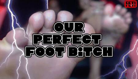 Feti Our Perfect Foot Bitch-Meiko,Tempo 4K