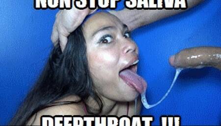 DEEP THROAT SPIT FETISH 221222H SARAI CRAZY GIRL IN A GOOD DAY FOR SLOPPY DEEPTHROATHD MP4