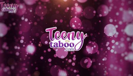 Sage Fox fucks stepdad when mom leaves on a work trip