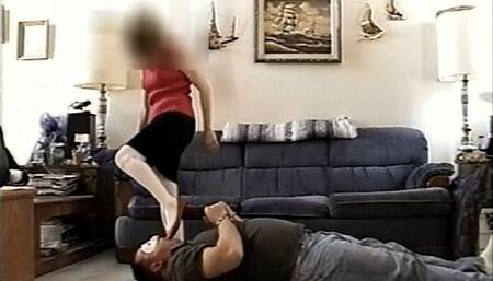 Best of Face Kicking and Stomping 1