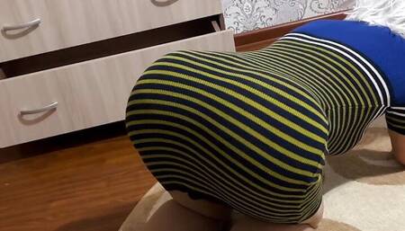 For a mature lady there is no better gift than anal sex in a big ass