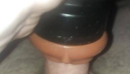 Creampie my fleshlight