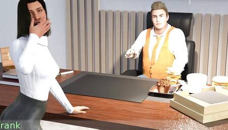 Going for Goal-Nasty brunette