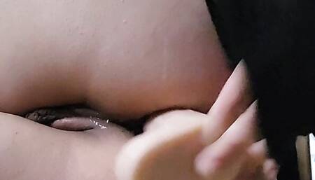 First time anal masturbation