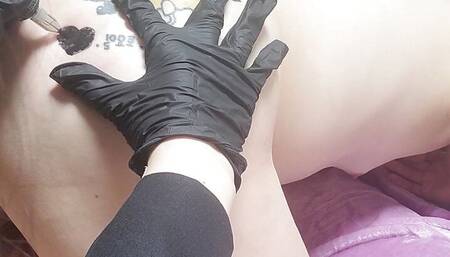 korean mistress, butt tattoo, asshole tattoo, anal, slave, femdom bdsm_01