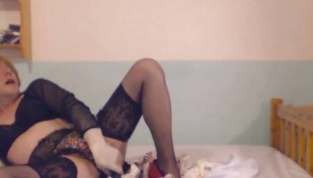 a good french tgirl