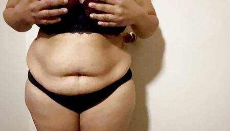 Suck and Press My Big Milky Boobs - Bra Try on haul