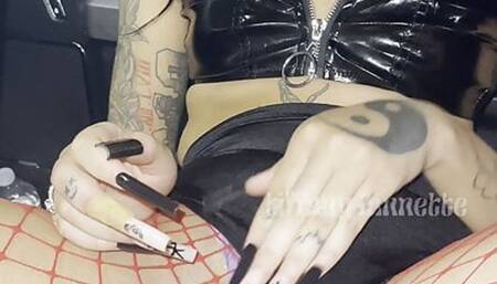 Masturbating After Club