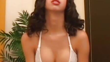 I want to give you your first taste of tranny cock