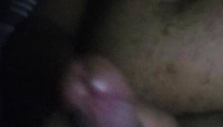 Jerking my 8 inch dick hard