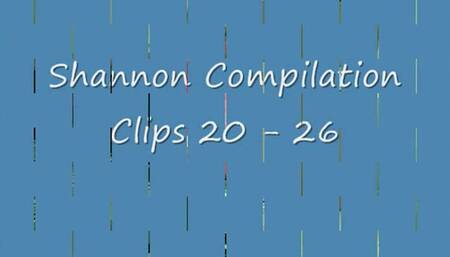 Shannon Compilation 4M