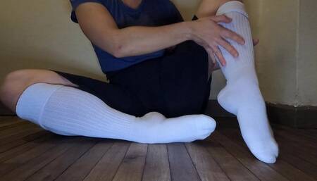 Sock Fetish Therapy