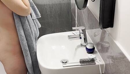 Hidden cam in the AIRBNB apartment