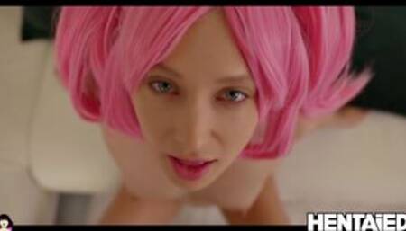 Cute Loves to Fuck & Squirt Intensively by Talia Mint