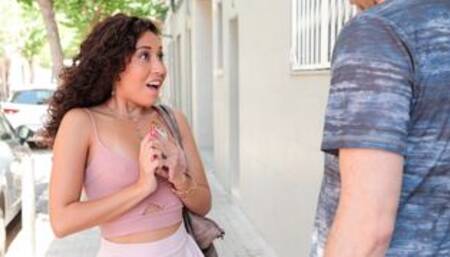 Sweetheart Melody Petite gets nicely fucked by a big dick