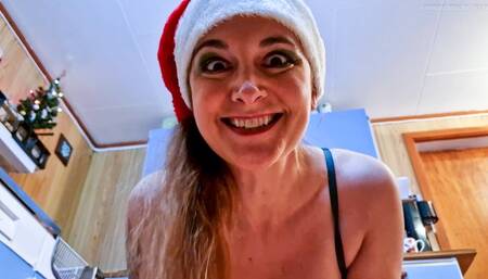 Christmas Soup for a Giantess