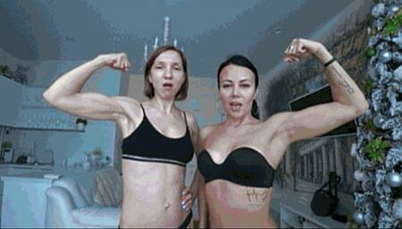 We STRONGER and BETTER THAN YOU 12Ea