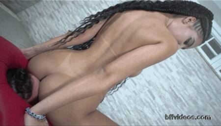 Humbled By A Perfect Sweaty Smelly Ass VII