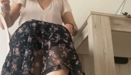 Sitting & spitting on you