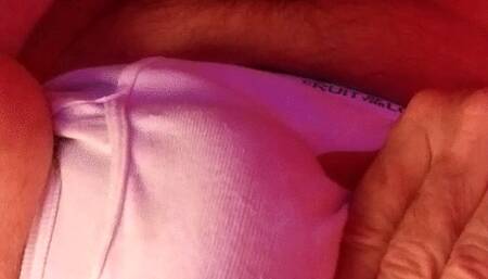 hanging out with my bulging briefs