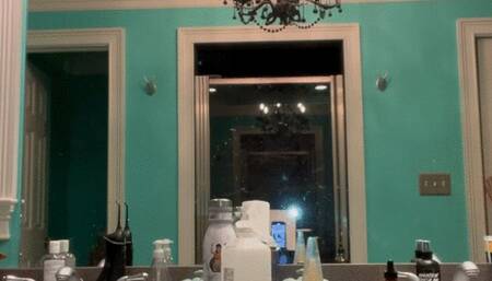 Belly Button Christmas Cum