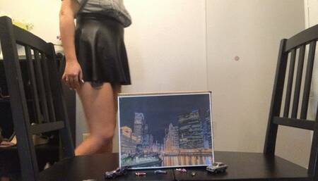 Giantess buttcrush city and tinies