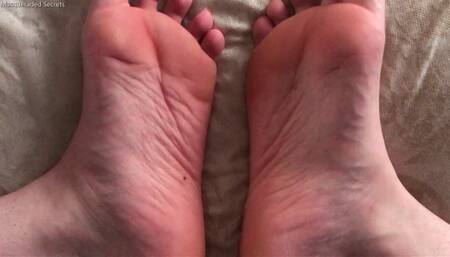 Worship My Midday Dirty Sweaty Soles HD