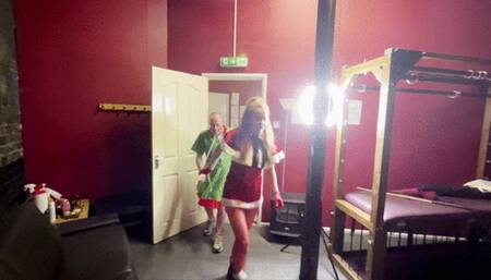 feel it as it smacks your ass elf boy