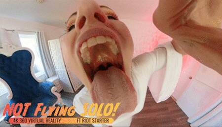 Not Flying Solo! Ft Riot Starter - 4K 360 VIRTUAL REALITY