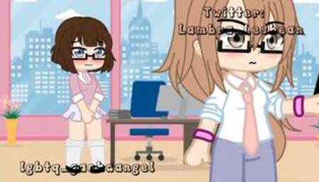 Made Out With My Mom's Boss~  //lesbian gacha//  +sound