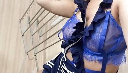 Hot Babe Asian Amateur Anal Make Multiple Orgasm