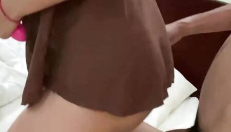 EP 40 - teen with sexy body has passionate sex in the morning , thai couple