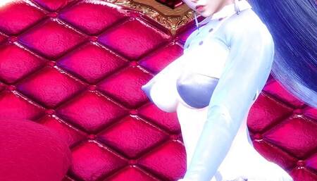 MMD SUNMI - Heart Burn Kaisa Sexy Kpop Dance League Of Legends KDA Uncensored Hentai R18