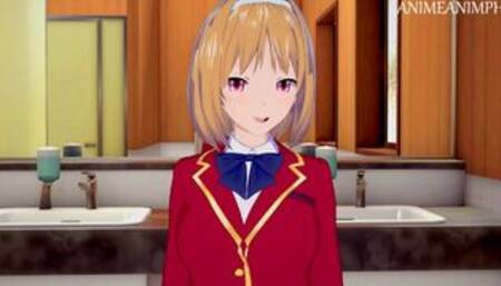 CLASSROOM OF THE ELITE KIKYO KUSHIDA ANIME HENTAI 3D UNCENSORED