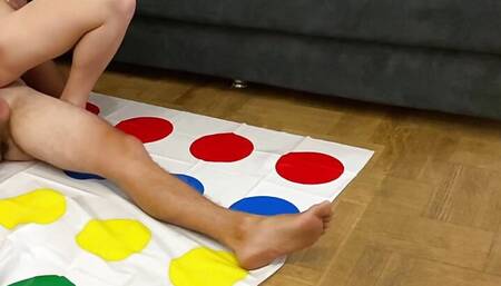 Sharing Girlfriend with friend while playing Strip Twister