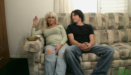 Step-Grandmother And Step-Grandson Participate In A Study      ( PART 1 )