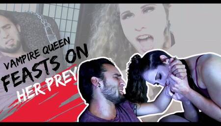Vampire Queen Feasts On Her Prey (UHD WMV)