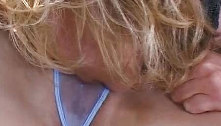 Two beautiful and skillful German lesbians masturbating togeder