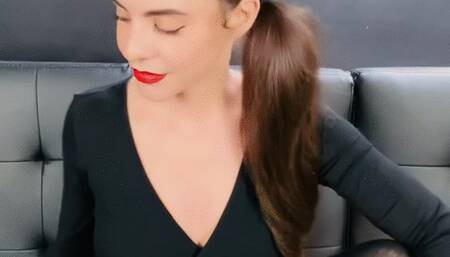 Sexy Smokey Reindeer