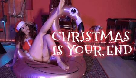 Lady Scarlet - Christmas is your end