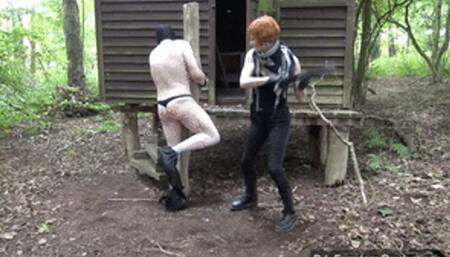 Belt and Branch Beating