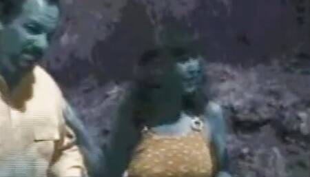 Backyard Sex Fantasy Play For Swinger Wifey Moment