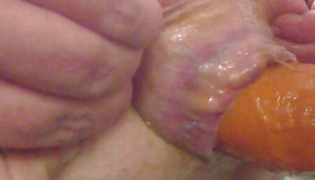 Fucking my prolapsed and dilated ass hole