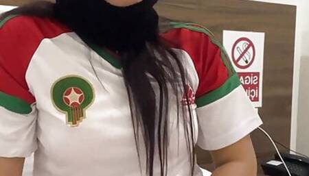 I masturbate to extreme orgasm - Jasmine SweetArabic