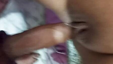 Hot sis fucked in kitchen