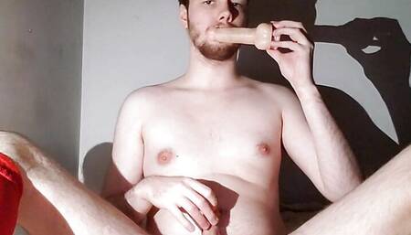 Anal and naked dirty boy is horny