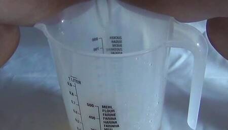emptied 300ml fresh piss - dirty talk