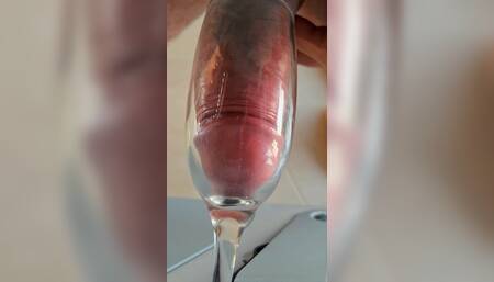 Merry Christmas - simulation of me fucking your mouth deep and filling it with a huge sticky load of cum