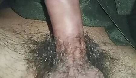 Skinny Boy With Hairy Beautiful Dick