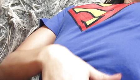This Super Girl wants to make your dick super hard